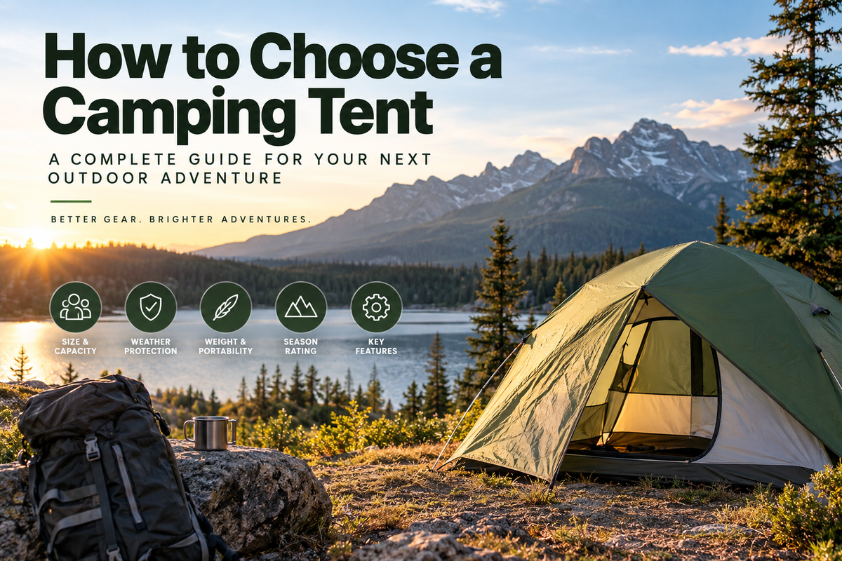 How to Choose a Camping Tent: A Complete Guide for Your Next Outdoor Adventure