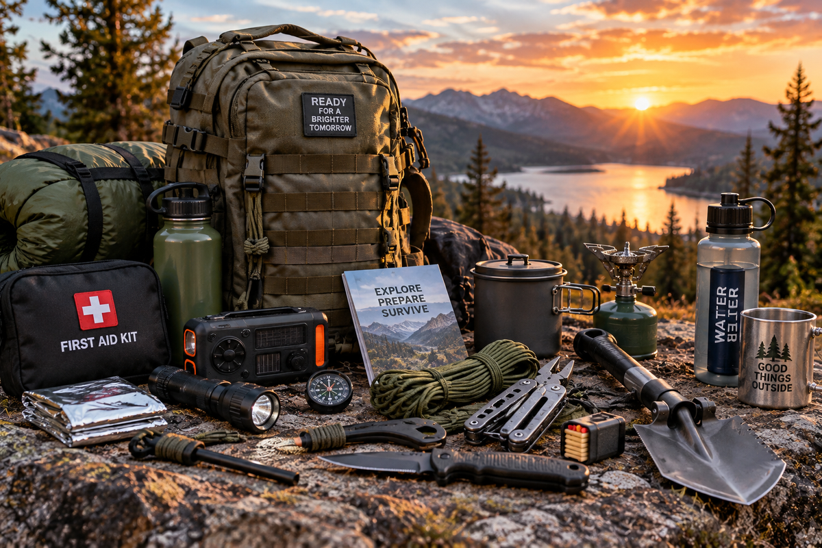 All the basic tools for survival