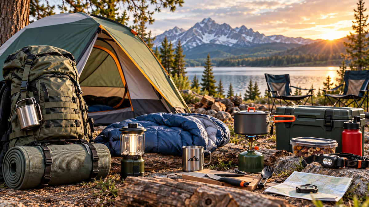 Essential Camping Gear for Beginners: What You Really Need to Get Started