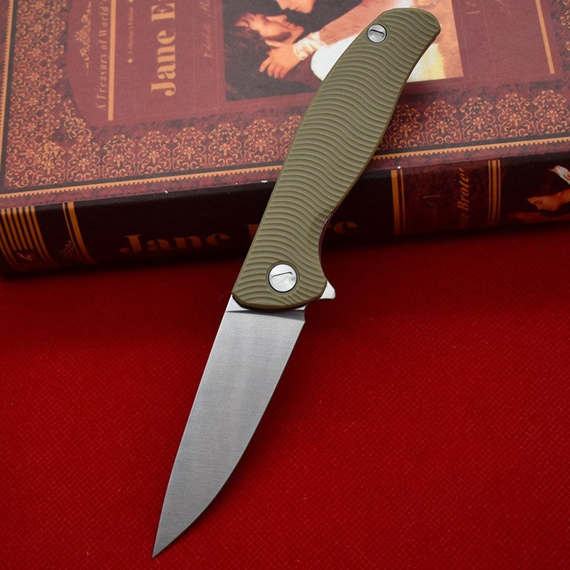 outdoor D2 folding utility knife