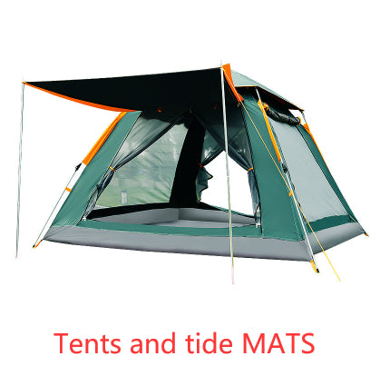 3-4 person camping tent with Oxford cloth base