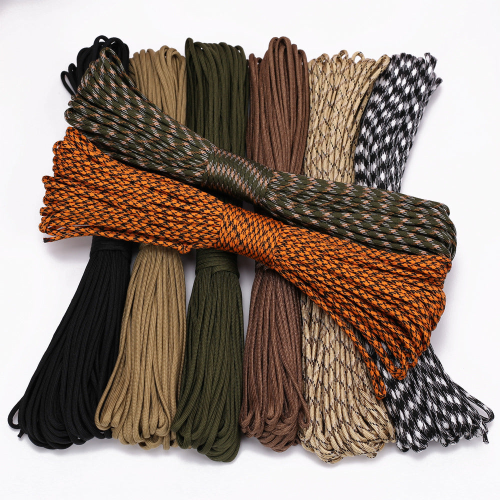 100ft 7-strand paracord for camping and outdoor use