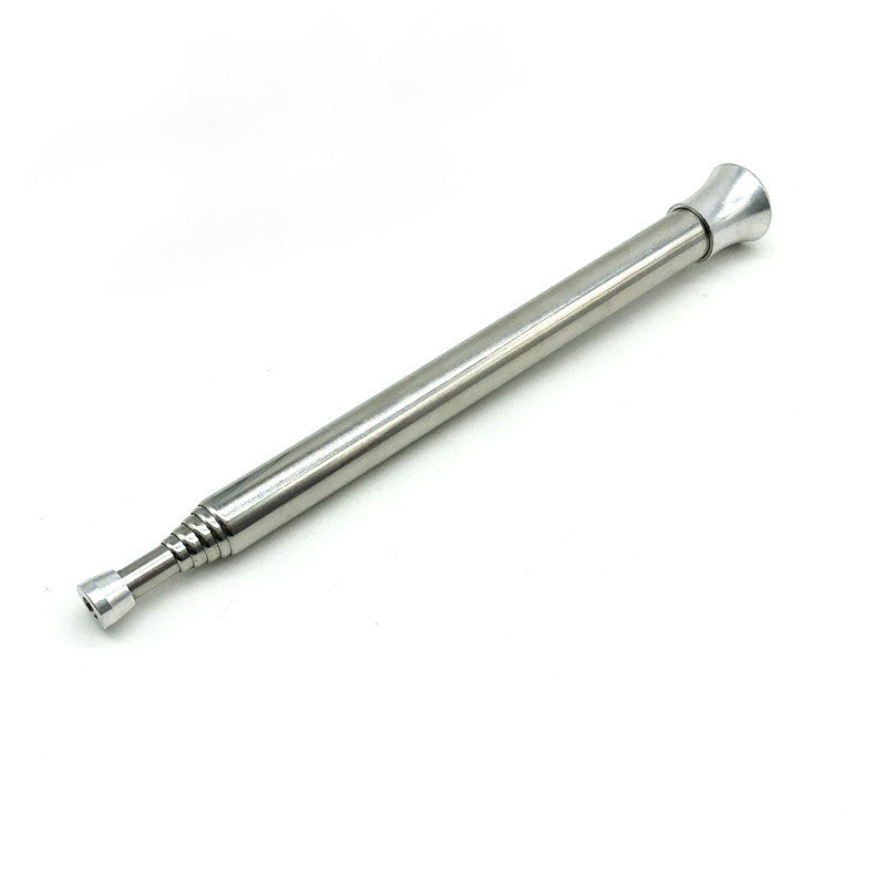 six section telescopic fire blower