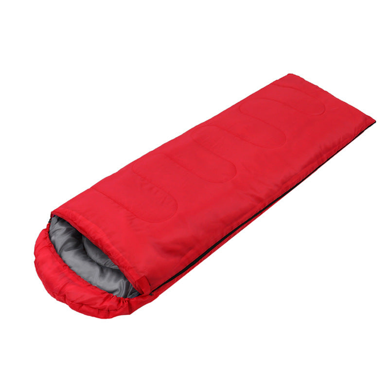 hooded sleeping bag for outdoor camping