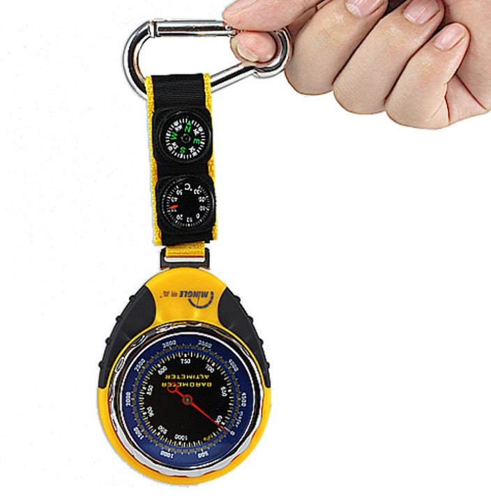 camping compass with air pressure function