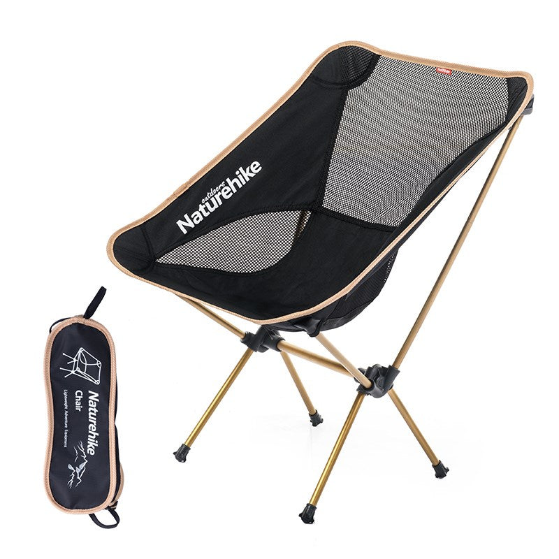 Ultralight aluminum alloy camping chair