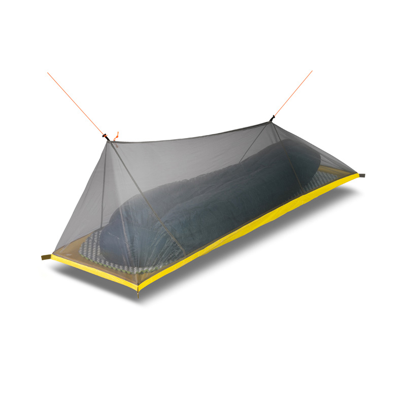 waterproof camping tent with mesh ventilation