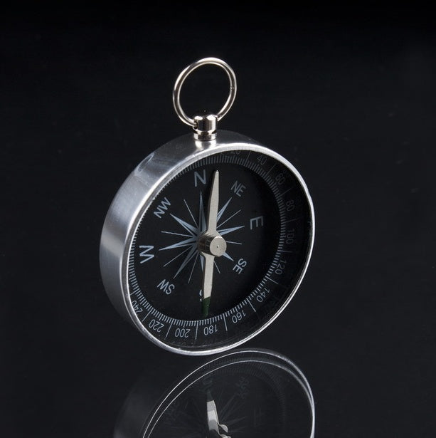 aluminum compass for backpacking