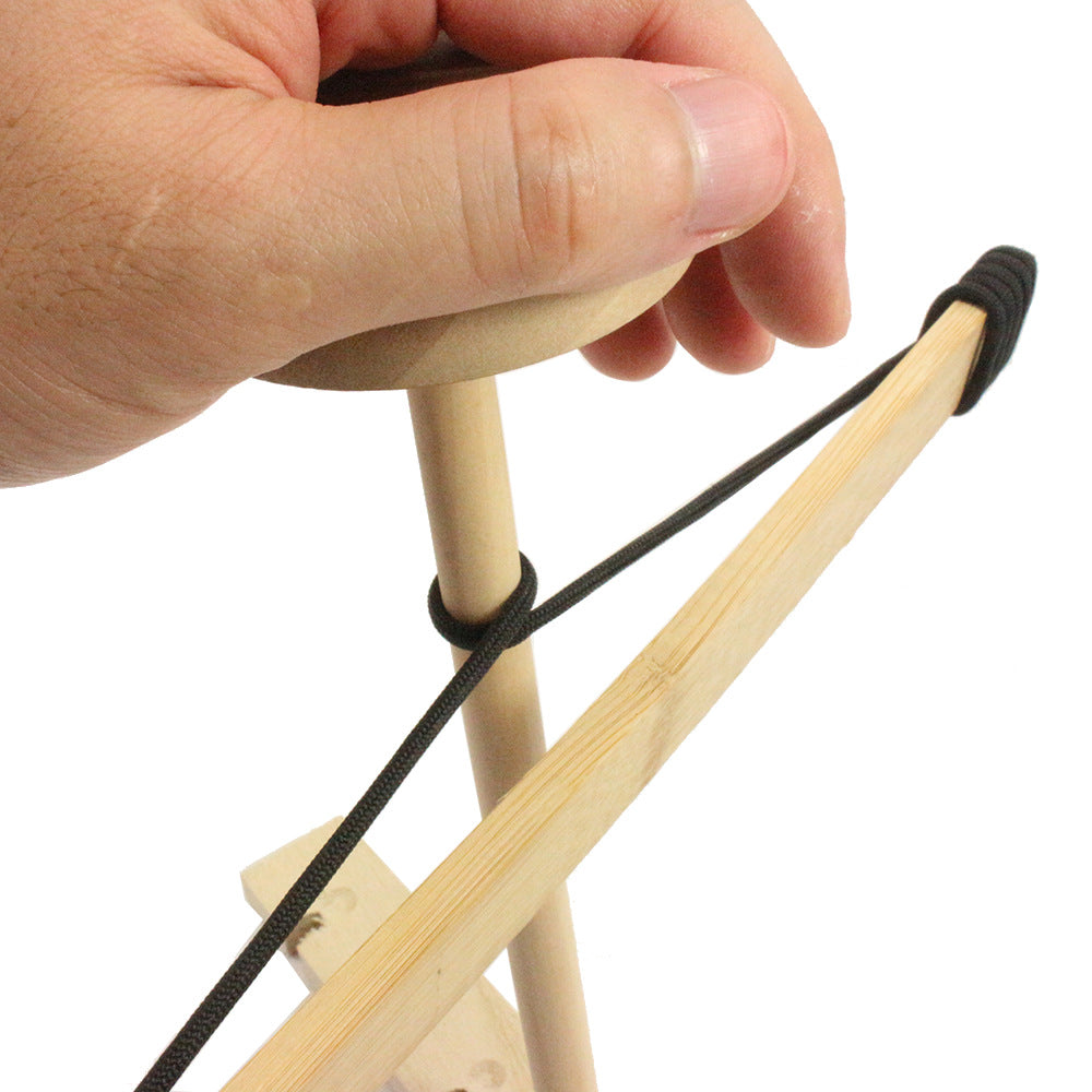 traditional bow drill fire making tool