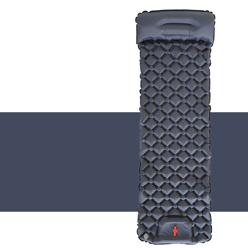 portable camping sleeping pad with pump