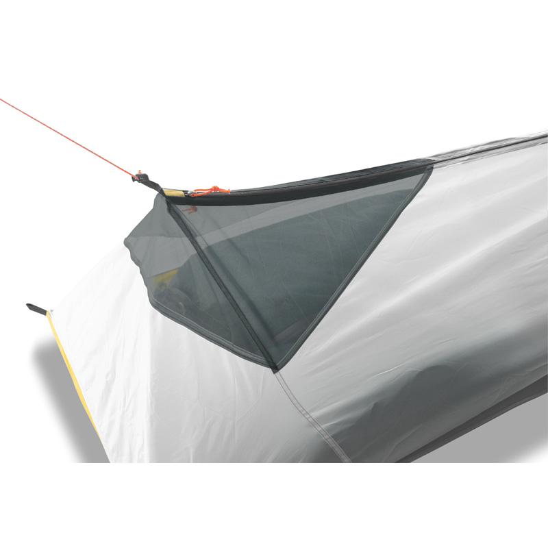 waterproof camping tent with mesh ventilation