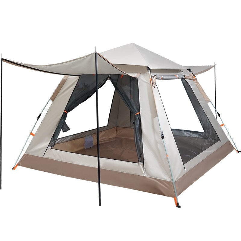 family canopy tent for camping and picnics