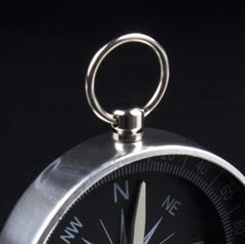 45mm aluminum hiking compass