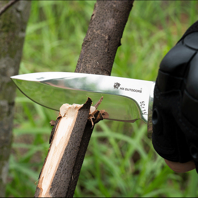 3.86 inch blade camping knife