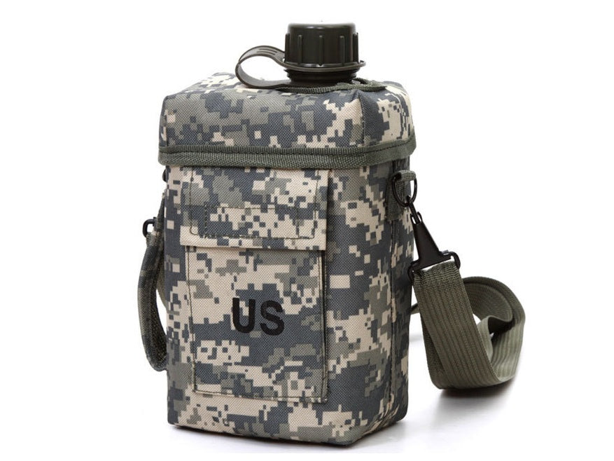 CP camouflage 2L camping canteen
