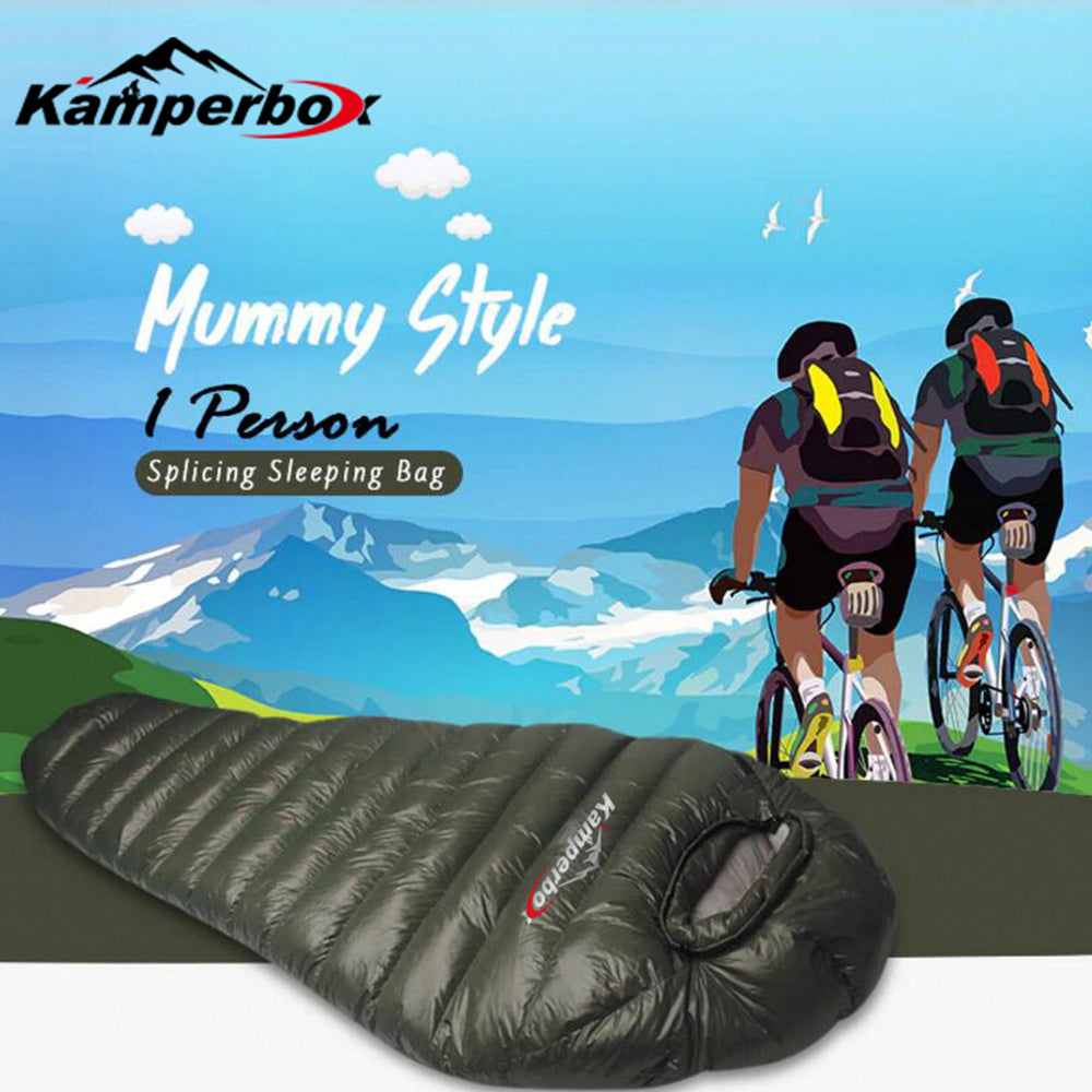 Kamperbox Mummy style sleeping bag