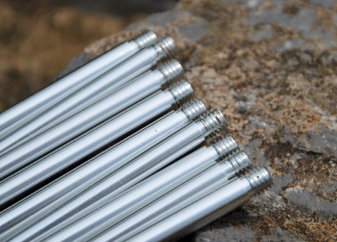sectional camping tripod for outdoor cooking