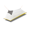 compact 1-person camping shelter