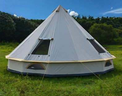8+ person yurt camping tent
