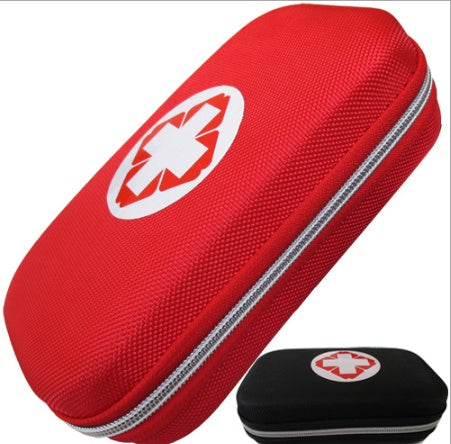 camping first aid kit with emergency supplies