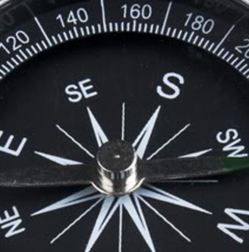 aluminum navigation compass for outdoor adventures