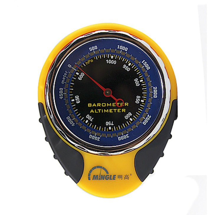 hiking compass with altitude gauge