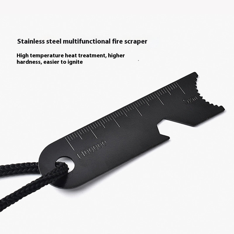multifunction survival fire starter for camping