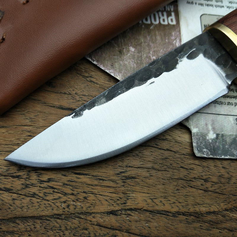 portable stainless steel camping knife