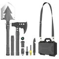 outdoor shovel with polypropylene carrying case