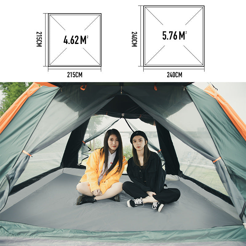 family canopy tent for camping and picnics