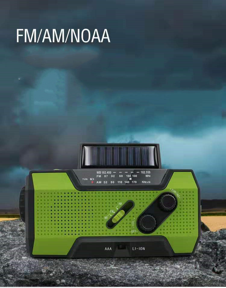 waterproof supplier-rated solar camping radio