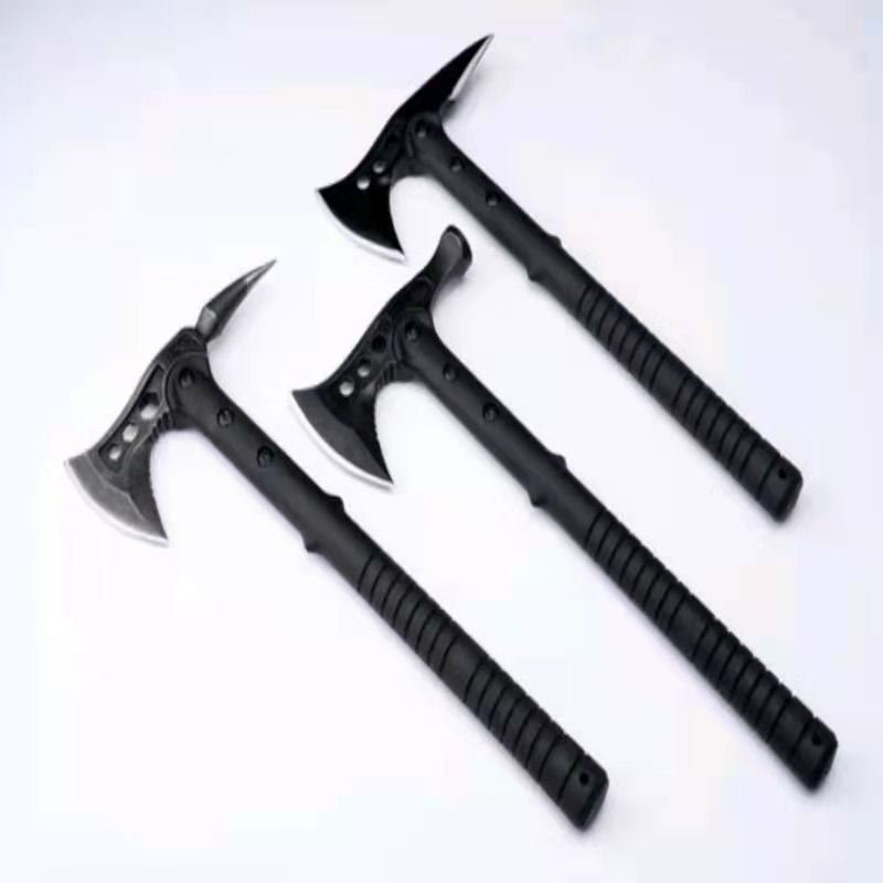 outdoor axe with polypropylene handle