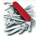 Multifunction camping pocket knife and outdoor multi-tool