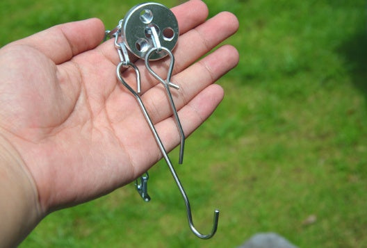 campfire cookware hanging tripod