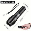 CREE XM-L LED camping flashlight