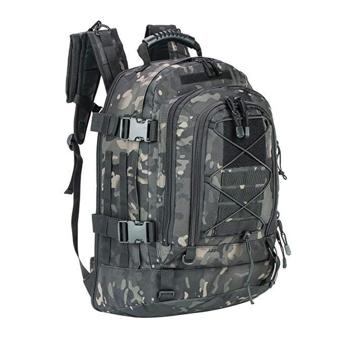 Scorpion camo emergency preparedness backpack