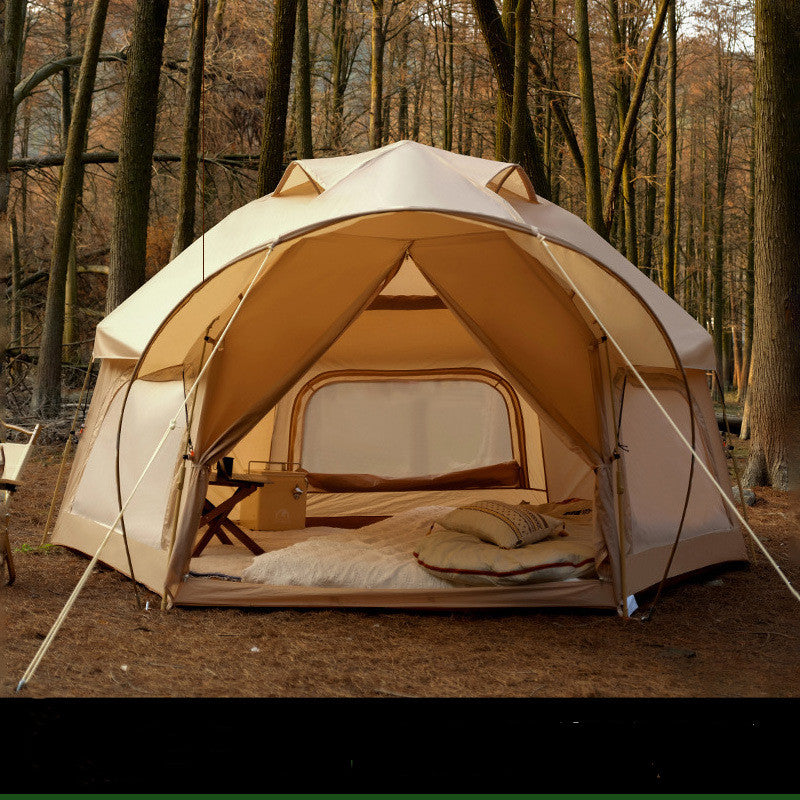 Heavy duty canopy tent for outdoor events