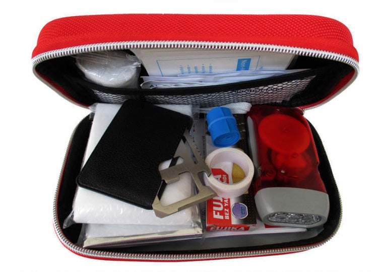 portable emergency preparedness first aid kit