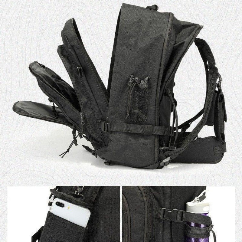 waterproof bug out backpack for outdoor preparedness