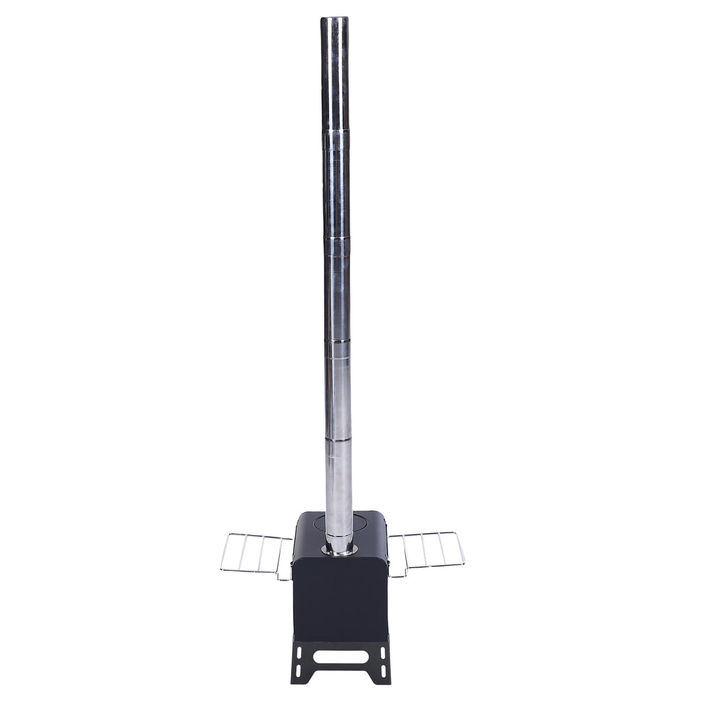 wood burning stove
