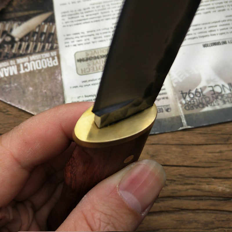 stainless steel pocket knife for camping