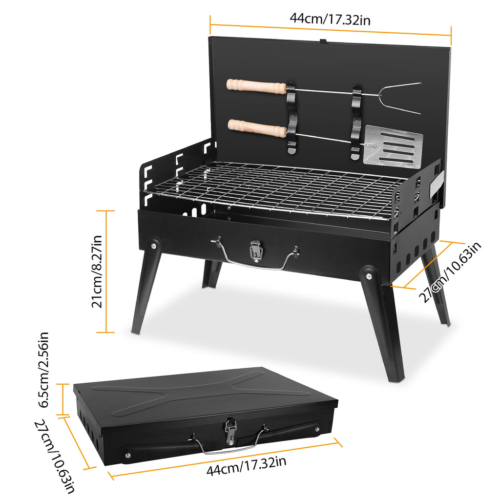 small charcoal grill for outdoor cooking