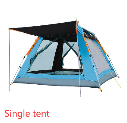 camping and fishing shelter for family adventures