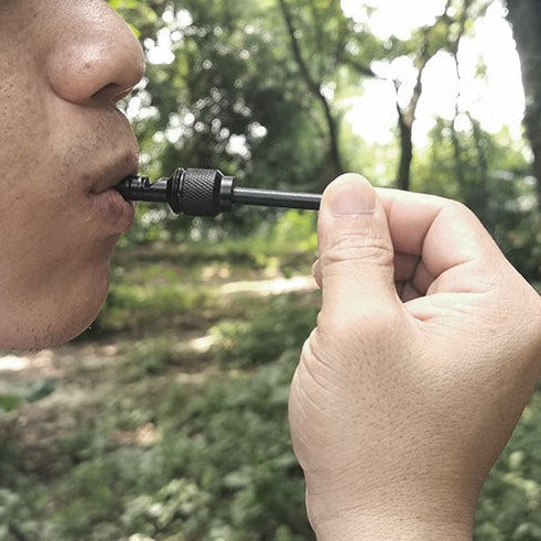 survival whistle comes with EDC axe