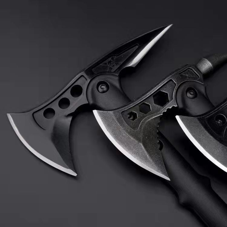 versatile stainless steel camping hatchet
