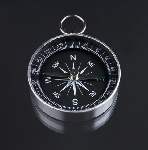 compact aluminum outdoor compass