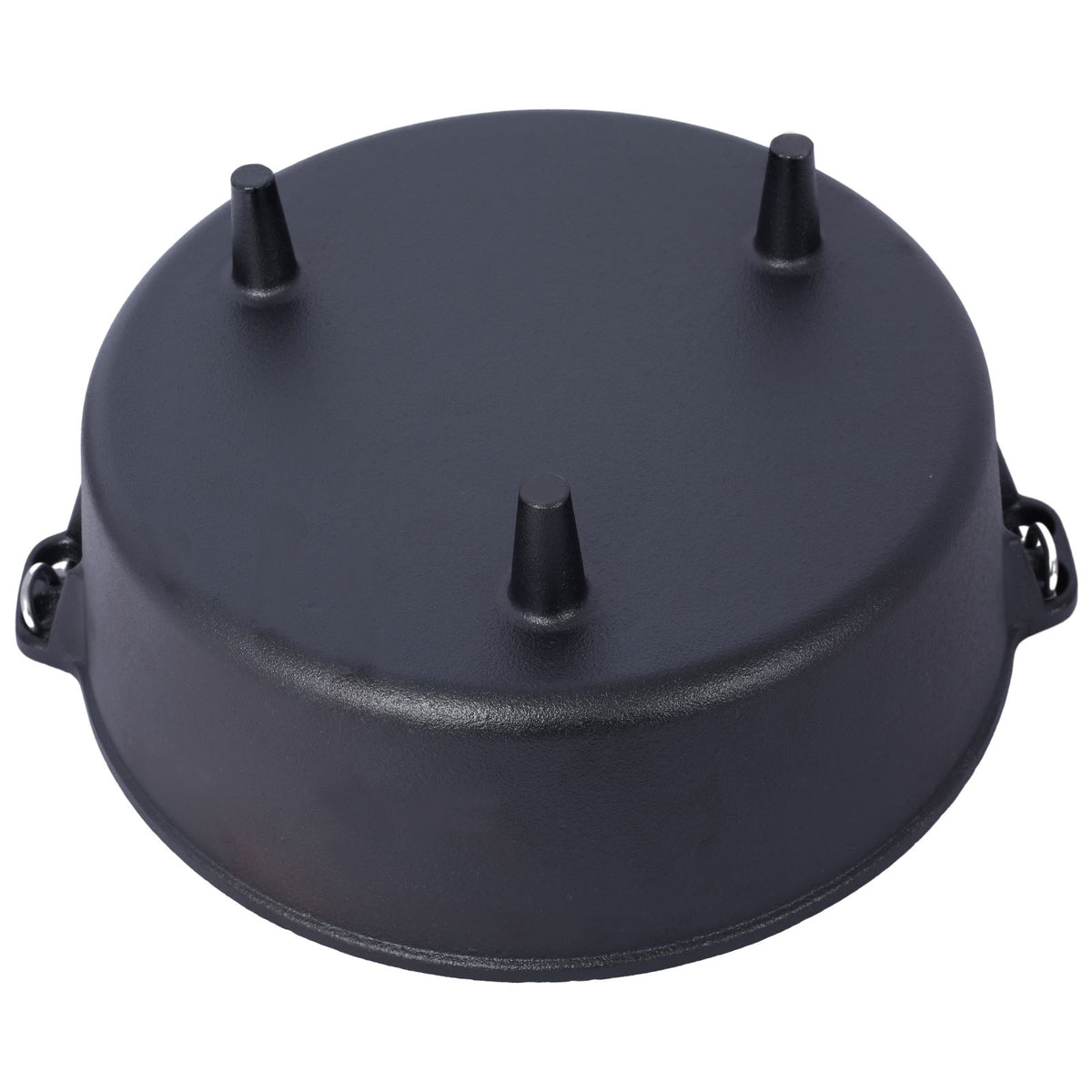 pre-seasoned Dutch oven for outdoor cooking