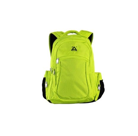 Green 20–35L lightweight camping backpack