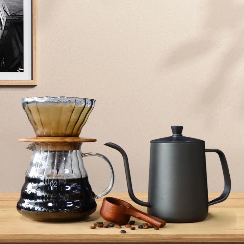 pour over coffee pot for camp kitchen