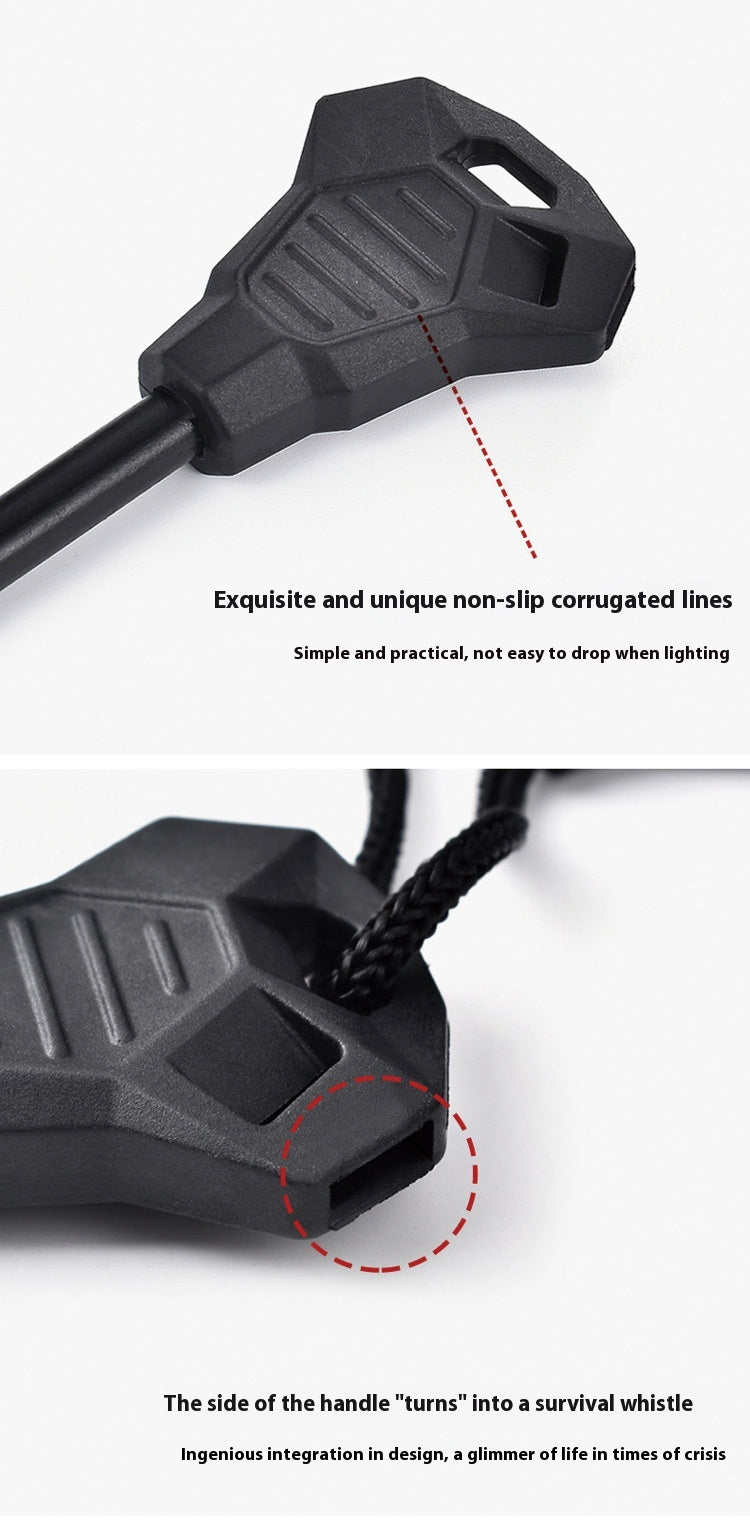magnesium alloy fire starter for camping